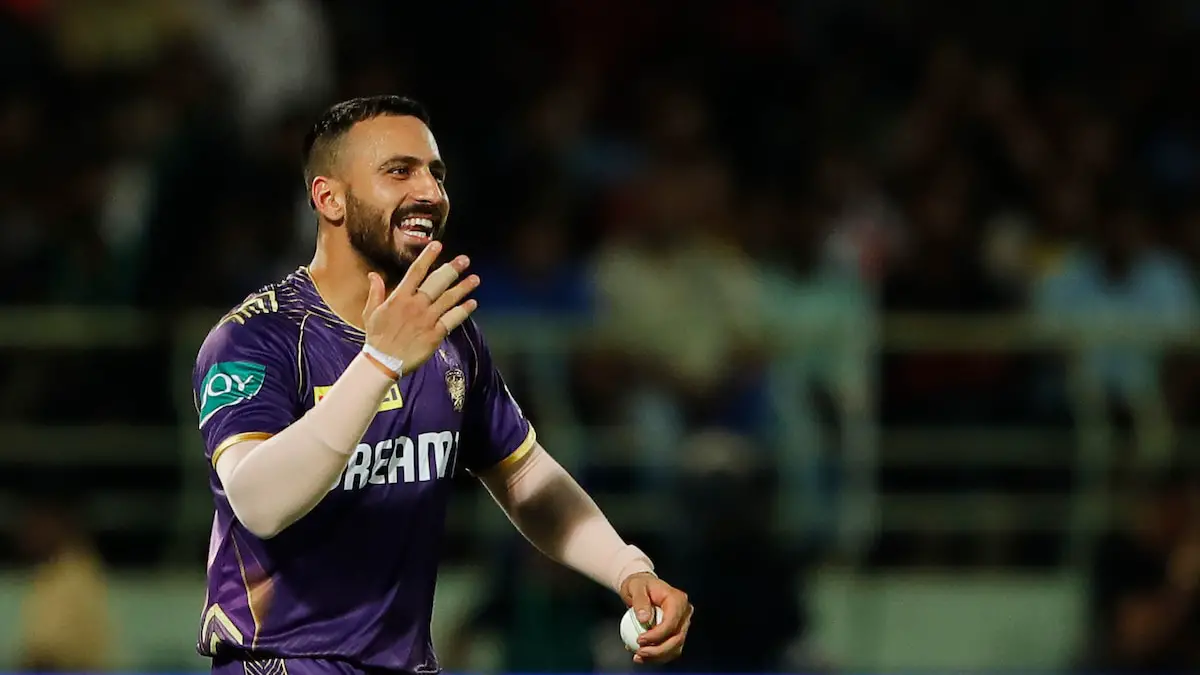 KKR Star Ramandeep Singh Penalised For IPL Code of Conduct Breach