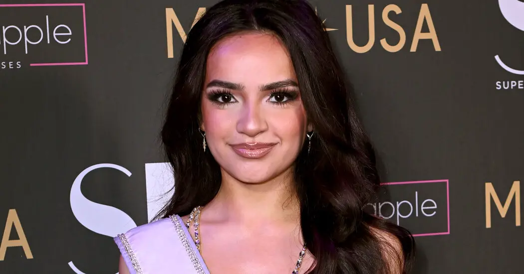 UmaSofia Srivastava Gives Up Her Miss Teen USA Crown, Following Miss USA