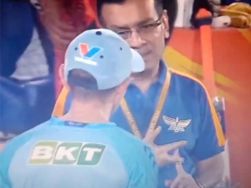 KL Rahul’s Reaction As LSG Owner Confronts Coach Justin Langer. Watch