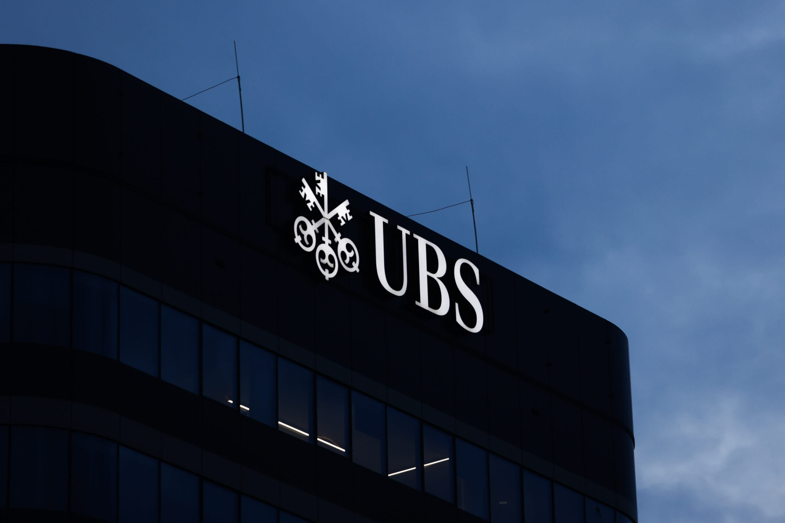 UBS first-quarter earnings 2024