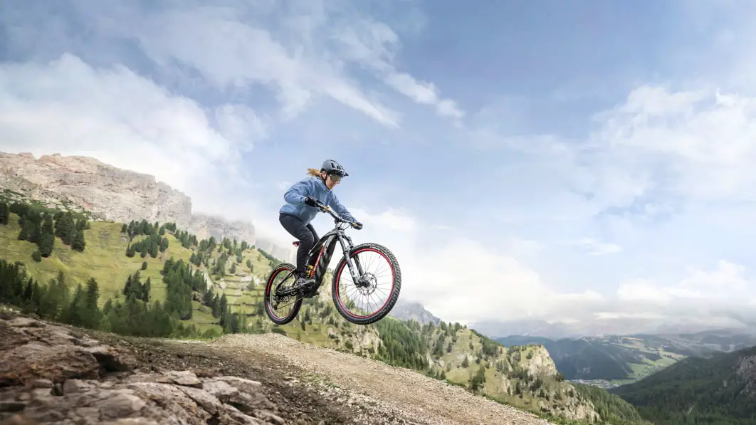 Audi unveils Dakar-inspired electric mountain bike with Italian power