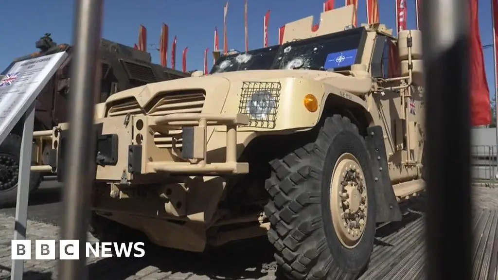 Moscow: Russians flock to see captured Western tanks and hardware