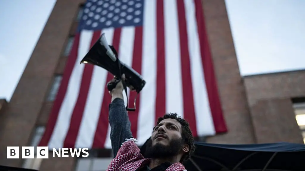 DC police shut down pro-Palestinian campus protest