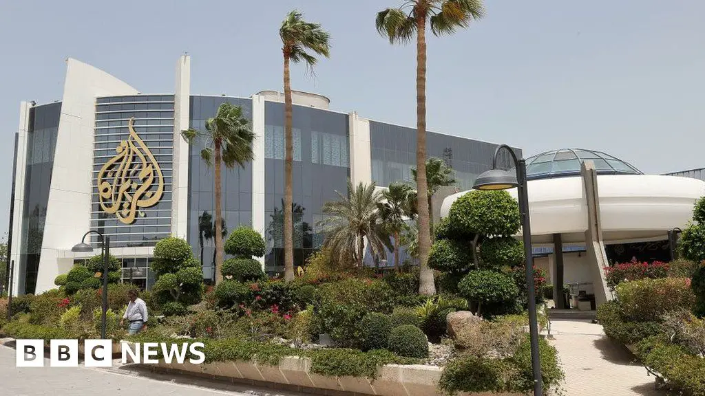 Al Jazeera office raided as Israel takes channel off air