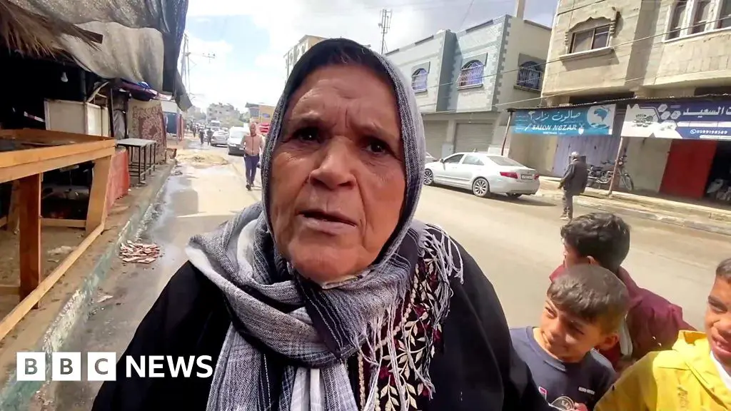 Rafah evacuation: ‘Where will we go now?’