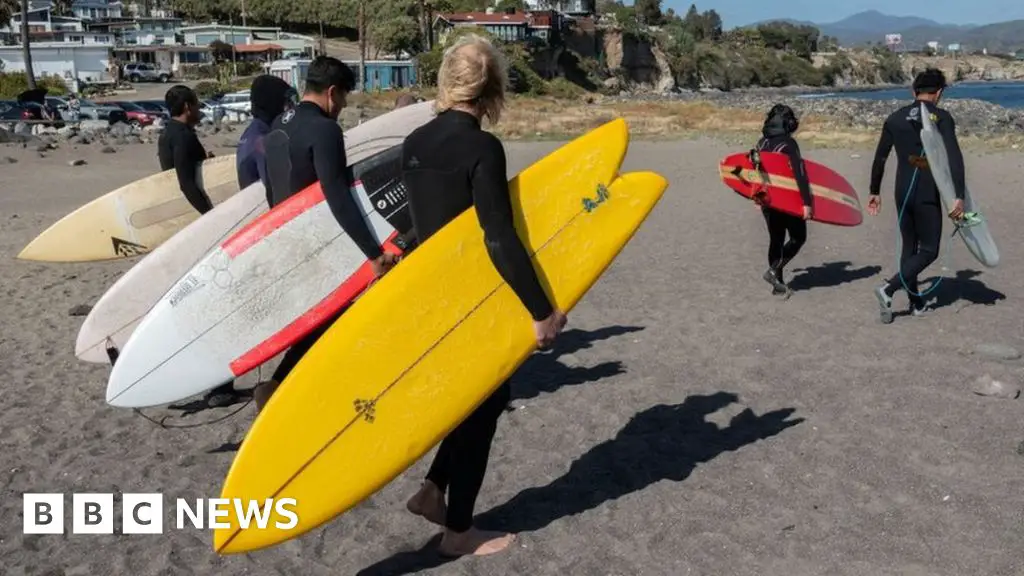 Surfer murders shock peaceful Mexico community