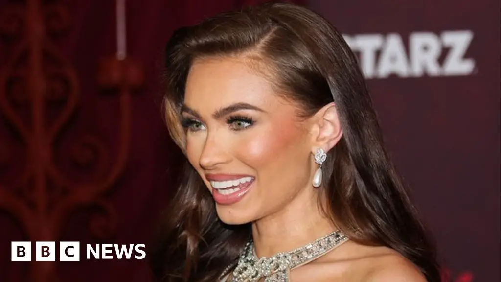 Miss USA Noelia Voigt resigns title on mental health grounds