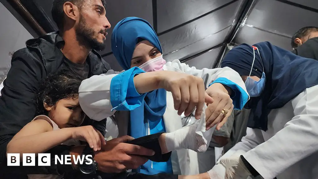 Israeli operation leaves Rafah’s hospitals overwhelmed