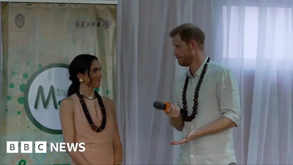 Meghan praises Harry during Nigeria visit: He’s so smart