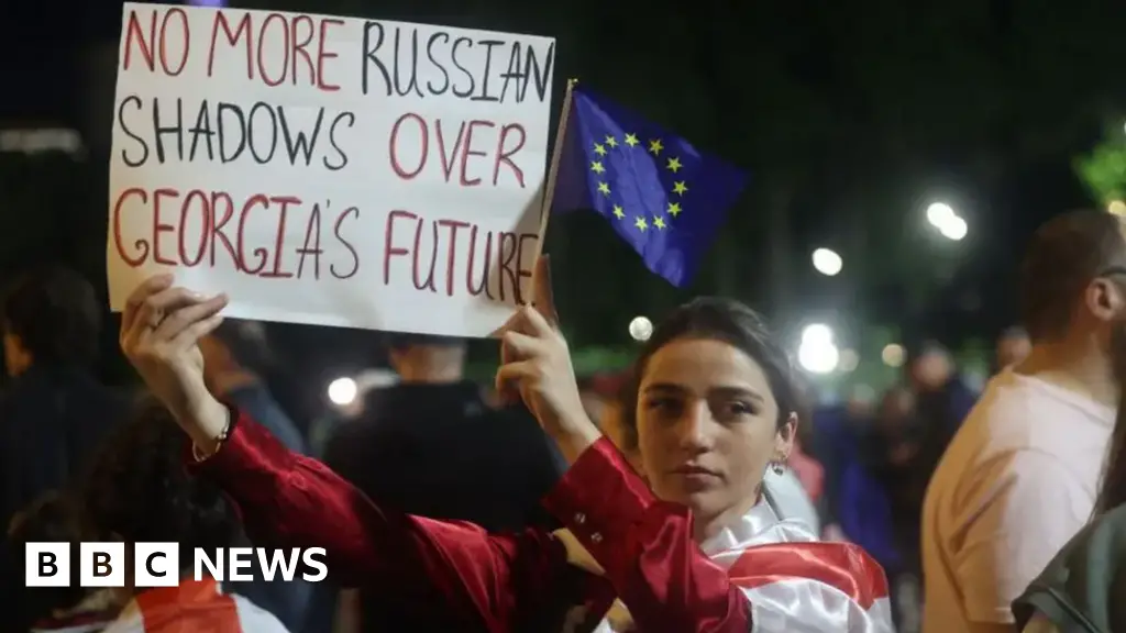 Georgia opposition urges UK to oppose 'Russian law'