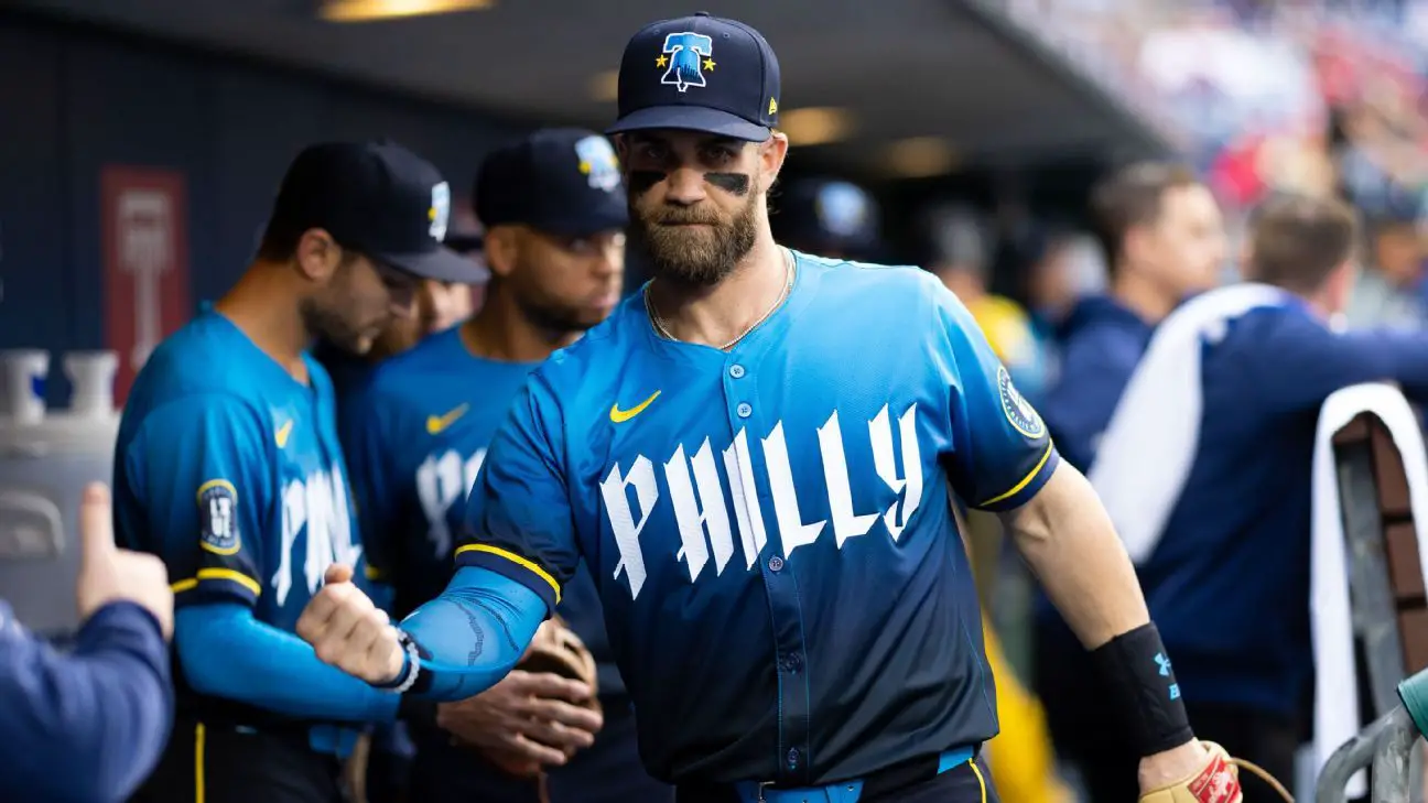 Inside Phillies star Bryce Harper’s bond with Philadelphia