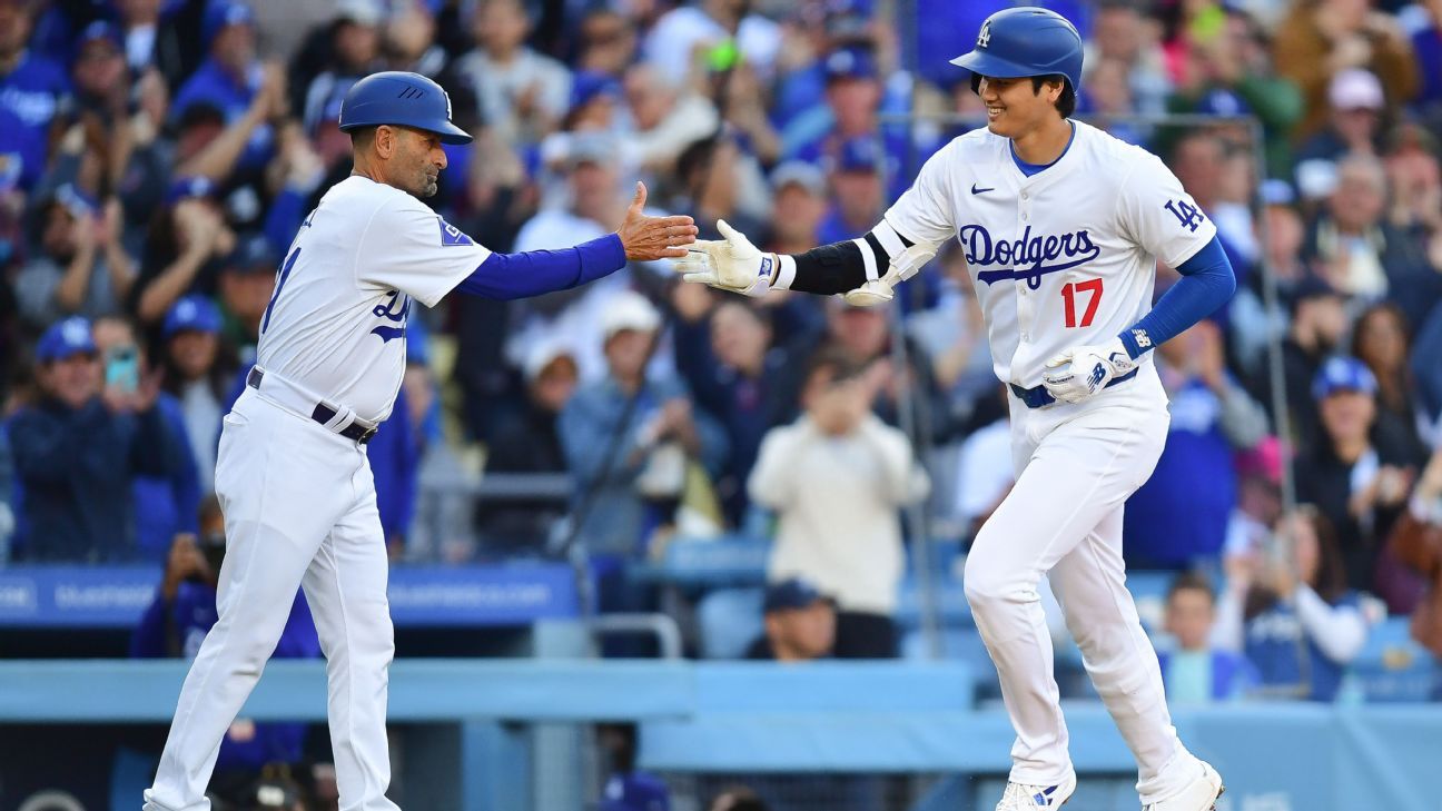 Ohtani breaks Roberts’ Dodgers mark for most HRs by Japanese-born player