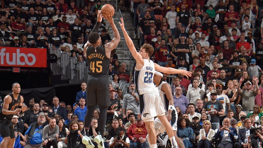 Donovan Mitchell, Cavaliers storm back to oust Magic in Game 7