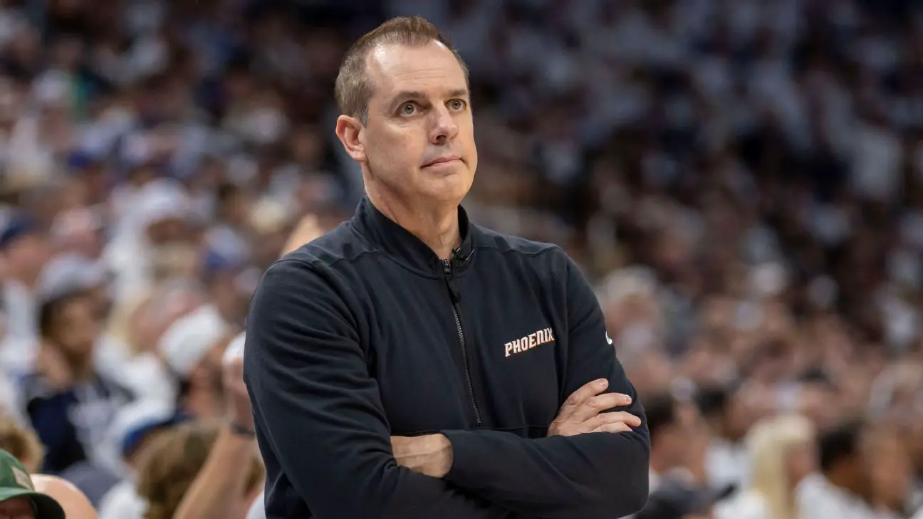 Suns fire coach Frank Vogel after being swept in first round