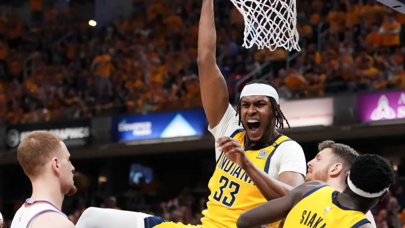 Pacers spurred by fiery Carlisle, roll past Knicks to force Game 7