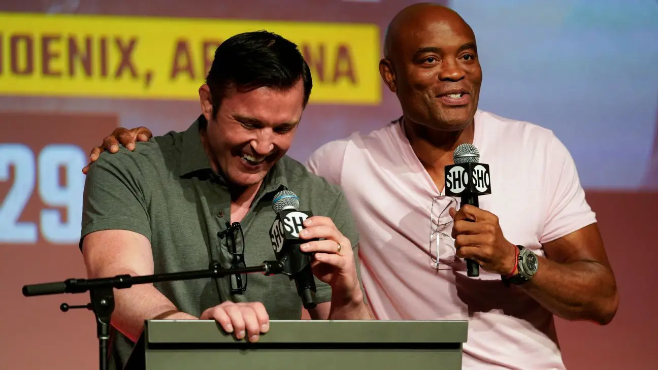 Anderson Silva to face Chael Sonnen in boxing match on June 15