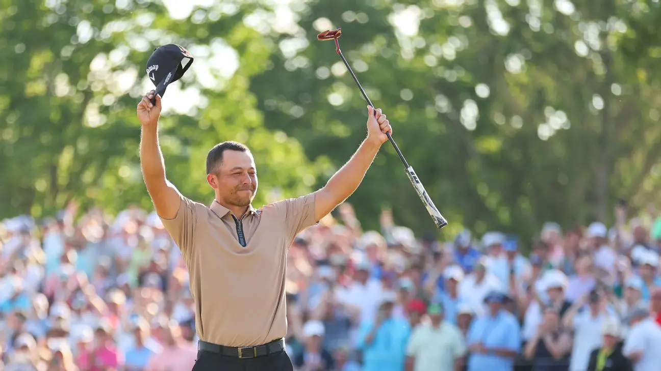 After so many close calls, Xander Schauffele delivered at the PGA Championship