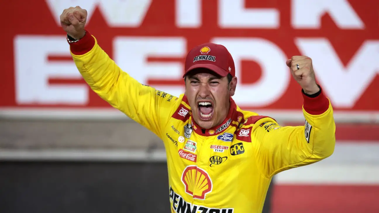 Joey Logano leads 199 laps in All-Star Race, Kyle Larson finishes 4th