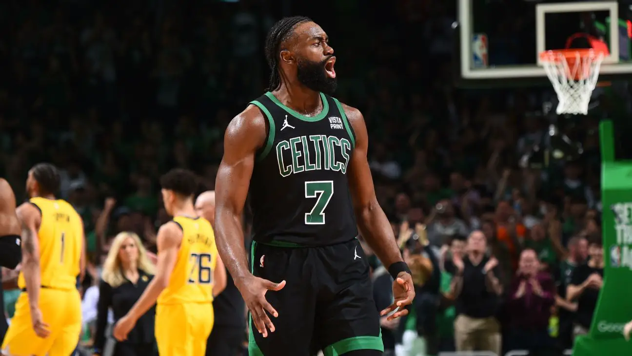 Celtics handle Pacers, take 2-0 Eastern Conference finals lead