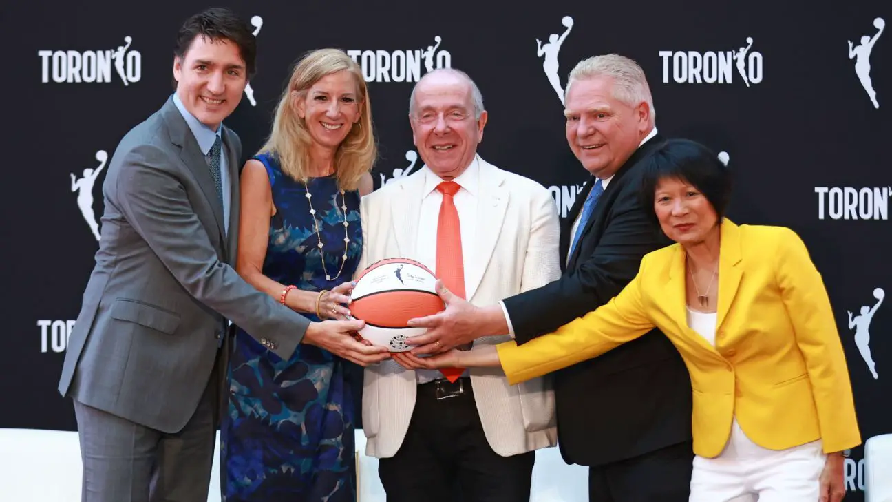 What to know about Toronto’s WNBA expansion franchise