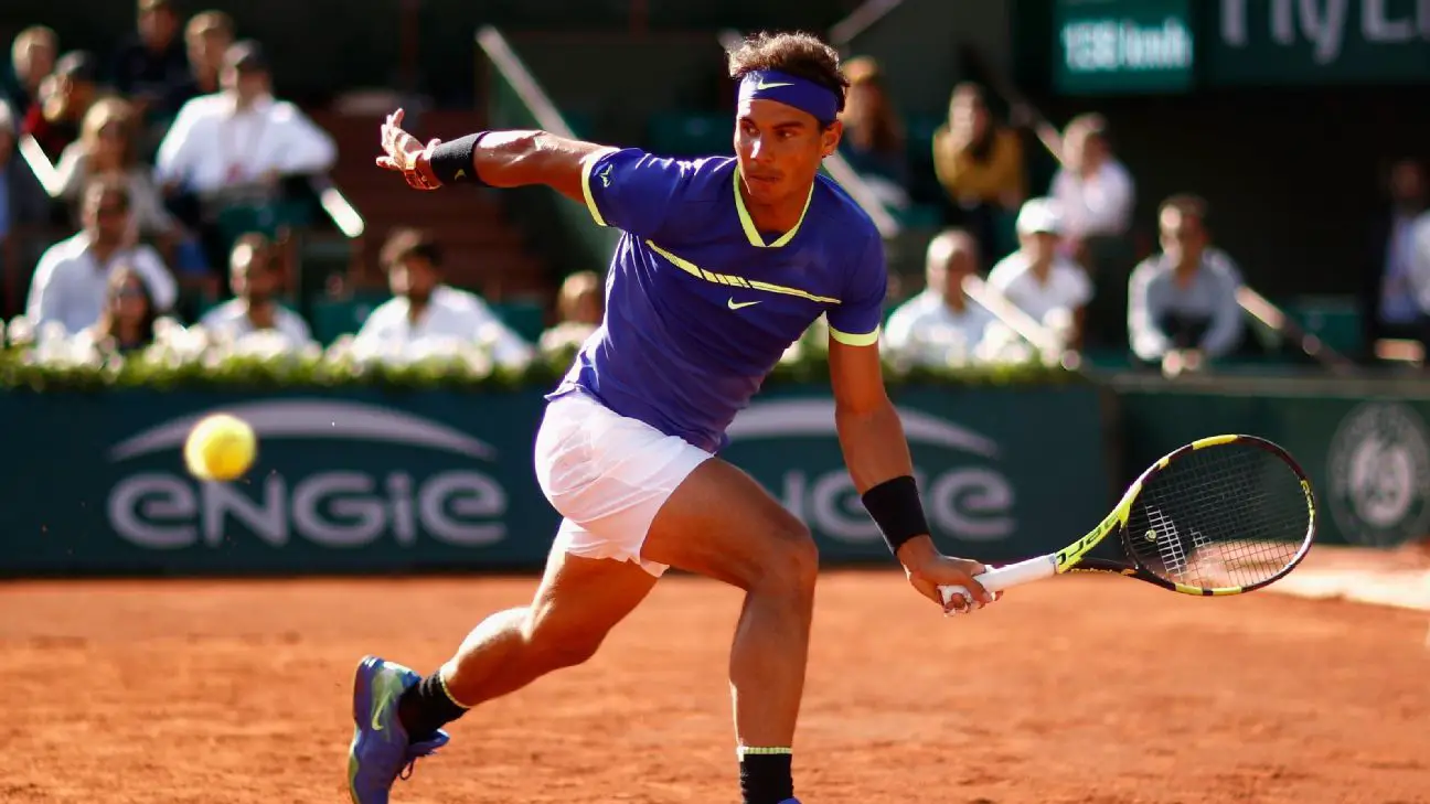 How Rafael Nadal broke tennis math: Titles, stats, and more