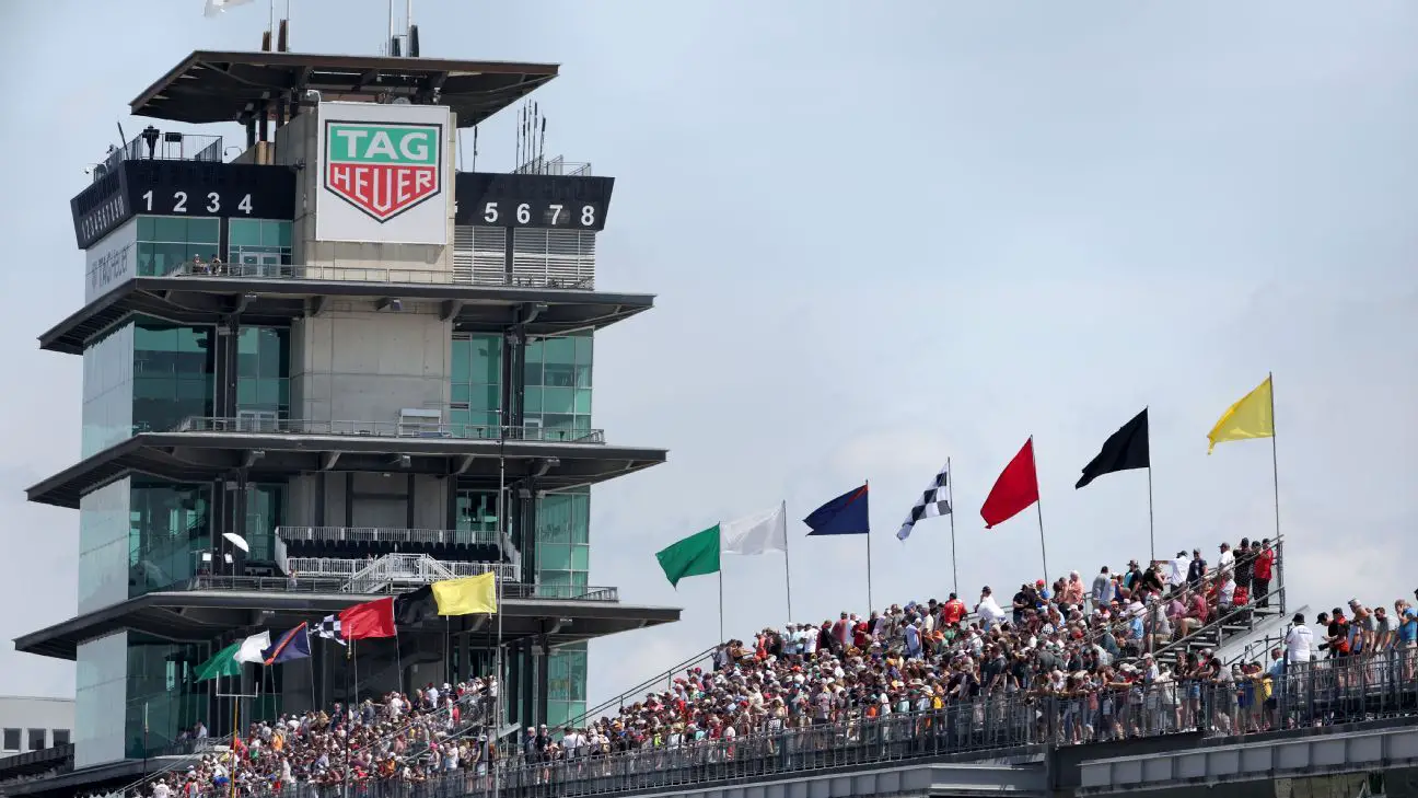 Indianapolis 500 delayed amid severe thunderstorms