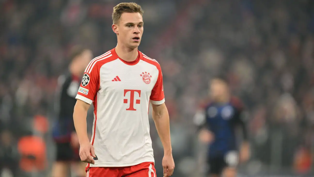 LIVE Transfer Talk: Barca make Bayern’s Kimmich a priority