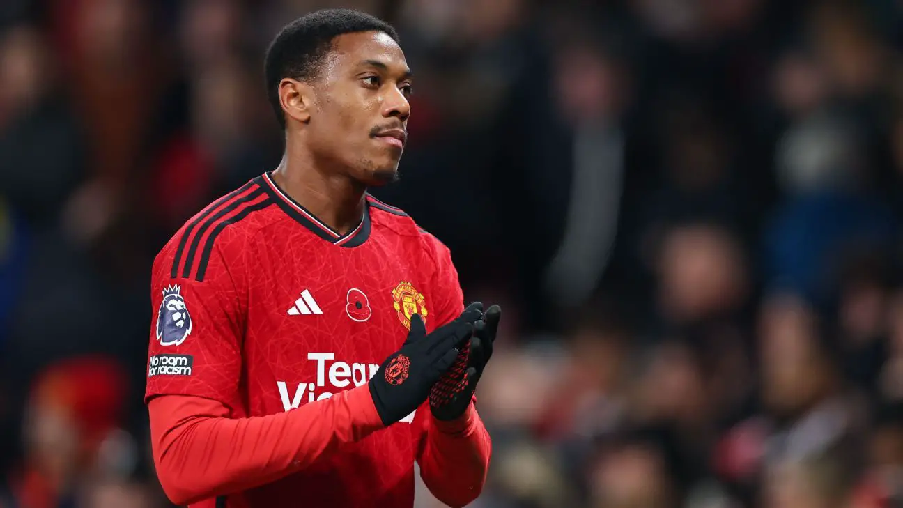 Anthony Martial confirms Manchester United exit after 9 years