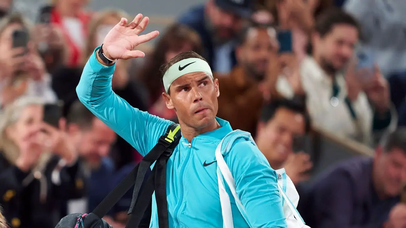 Despite first-round loss, Nadal’s legacy at the French Open is unparalleled