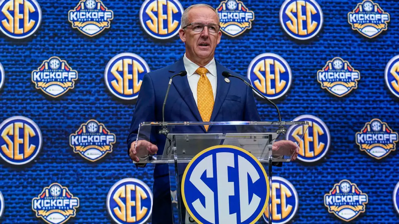 Greg Sankey would ‘welcome’ national standard for college sports