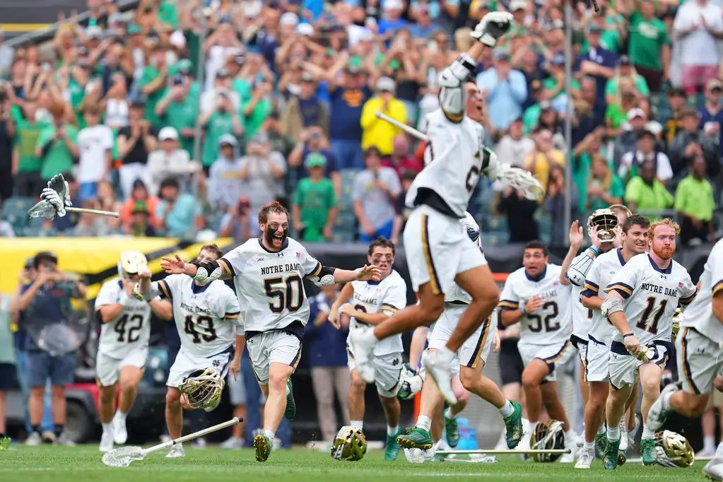 Notre Dame claims second straight men’s lacrosse championship