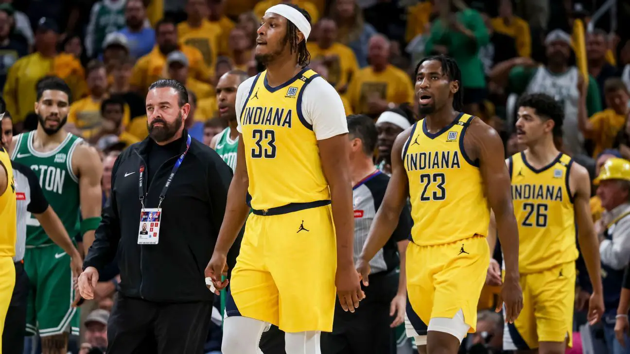 Pacers frustrated by close losses but see value in playoff run