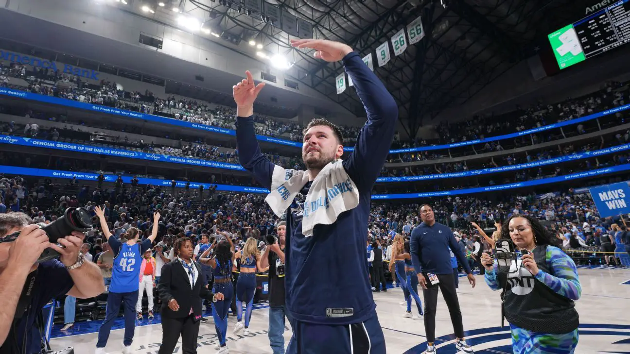 NBA playoffs 2024 – Luka Doncic’s touchdown passes are driving the Mavericks’ series lead against the Wolves