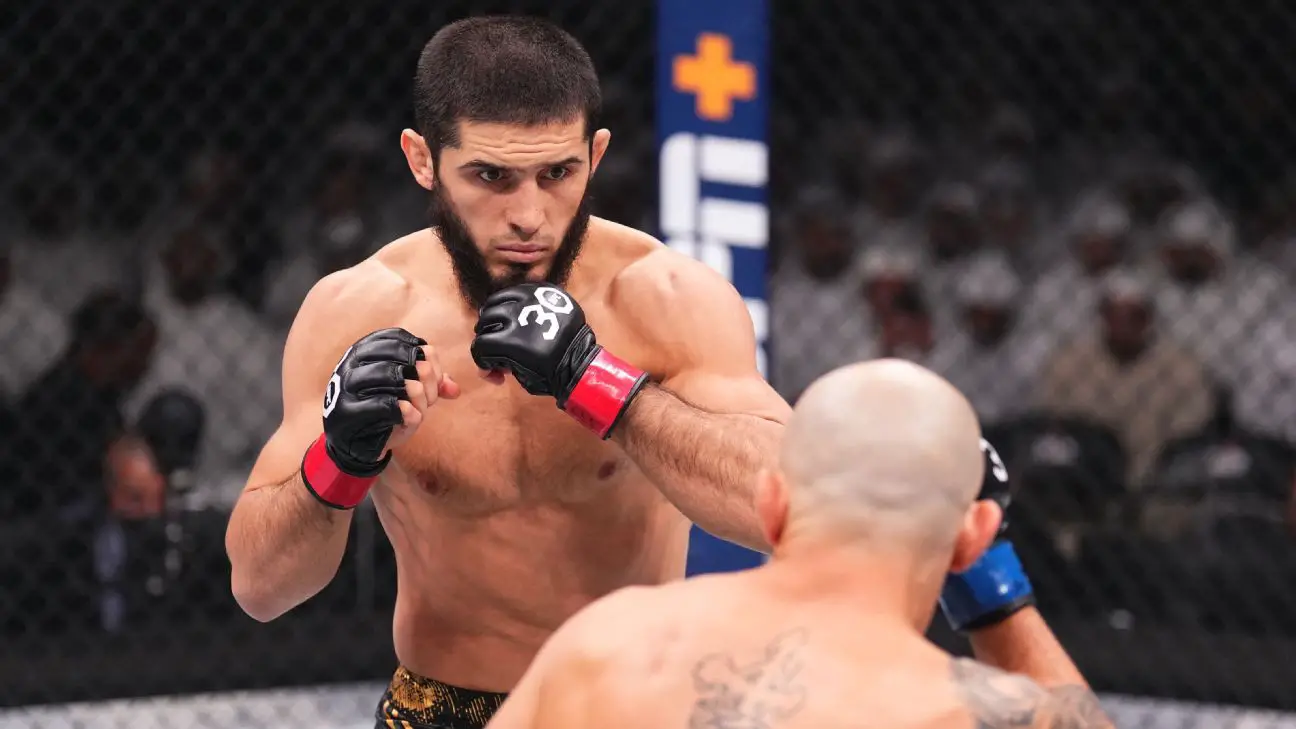 UFC 302 storylines — Makhachev’s next big test and new glove debut