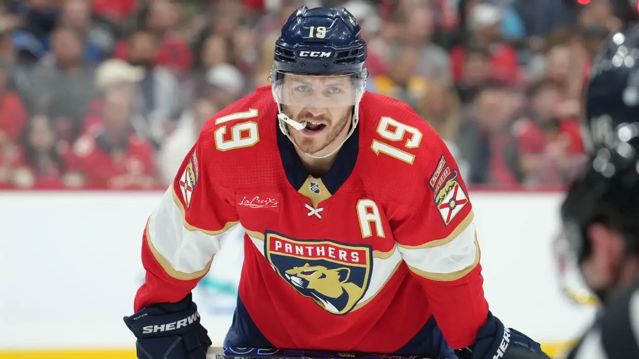 How the Florida Panthers became the NHL’s playoff bad boys