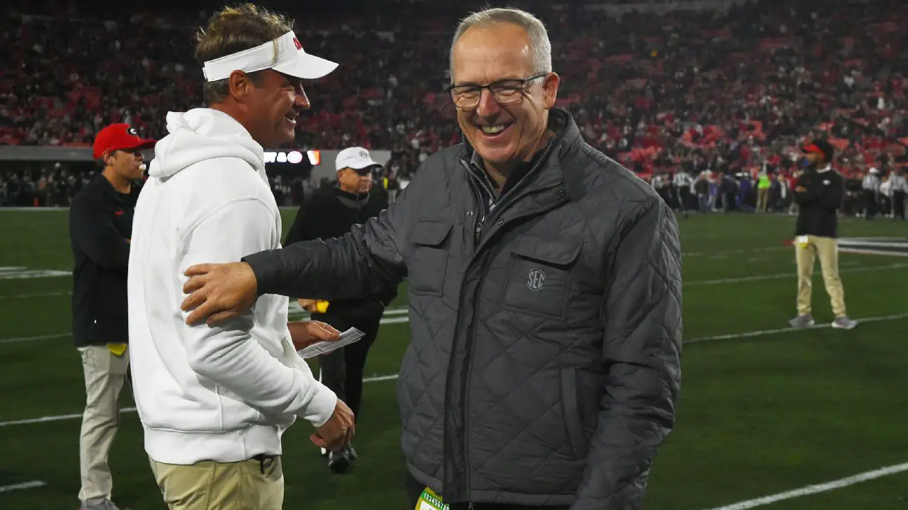 SEC’s Greg Sankey strives for balance in leadership role