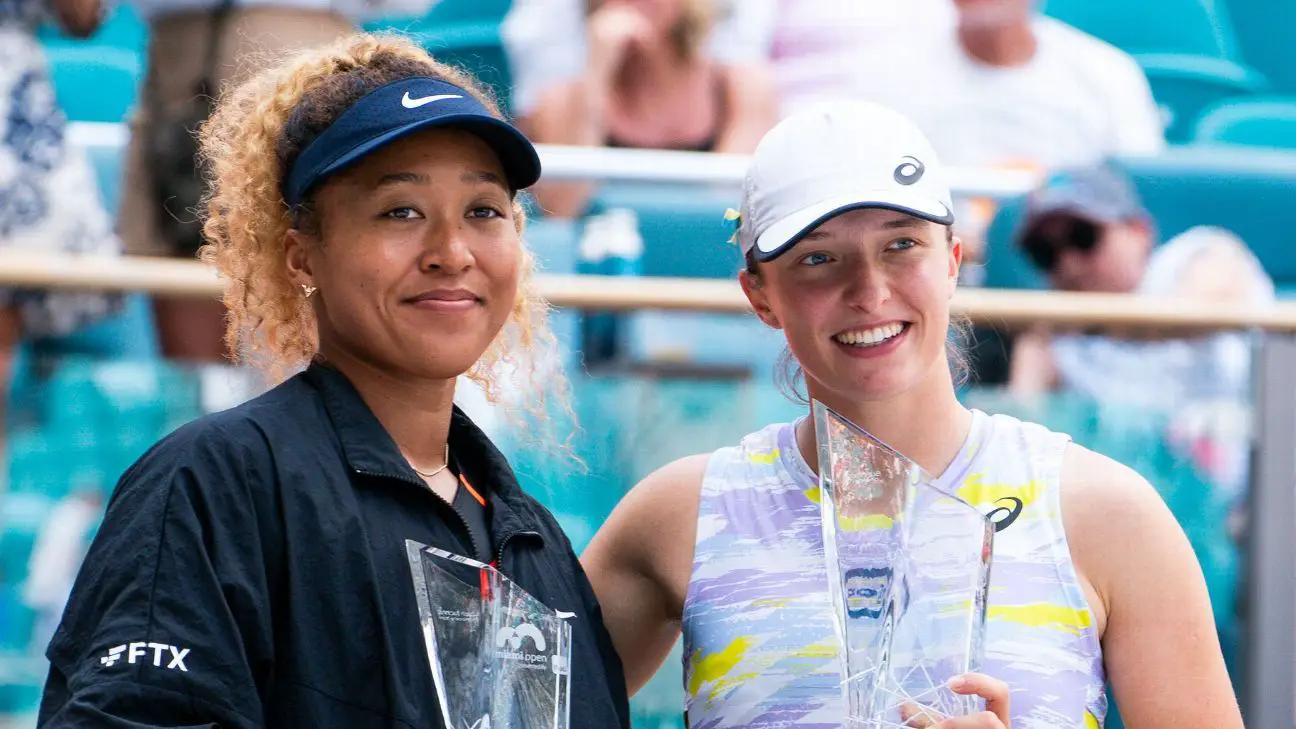 Naomi Osaka vs. Iga Swiatek: A rivalry finally in the making?