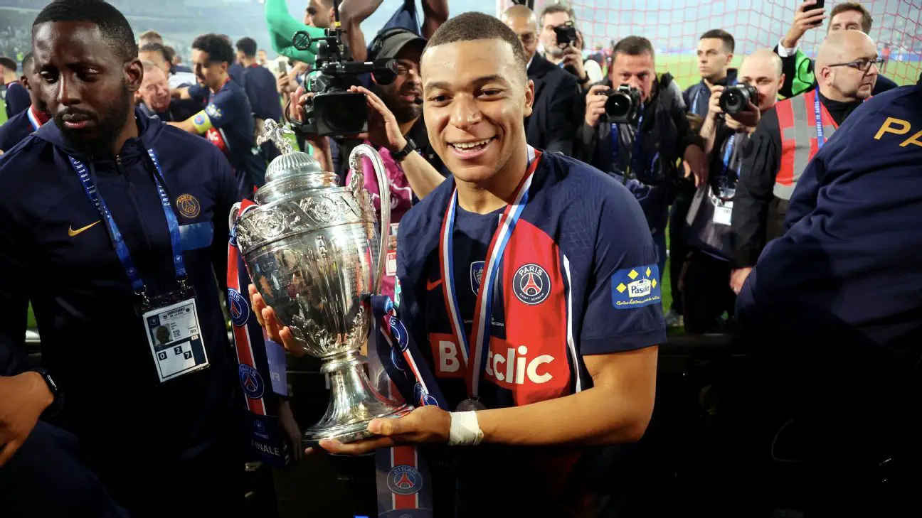 Kylian Mbappé reveals AC Milan dream; France hopes at Euros