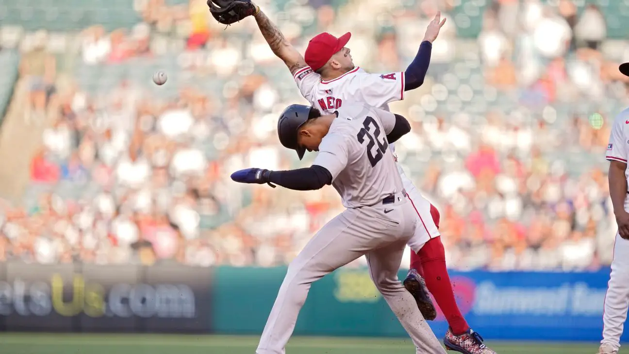 Yankees rally to win after ‘wonky’ interference call in 1st