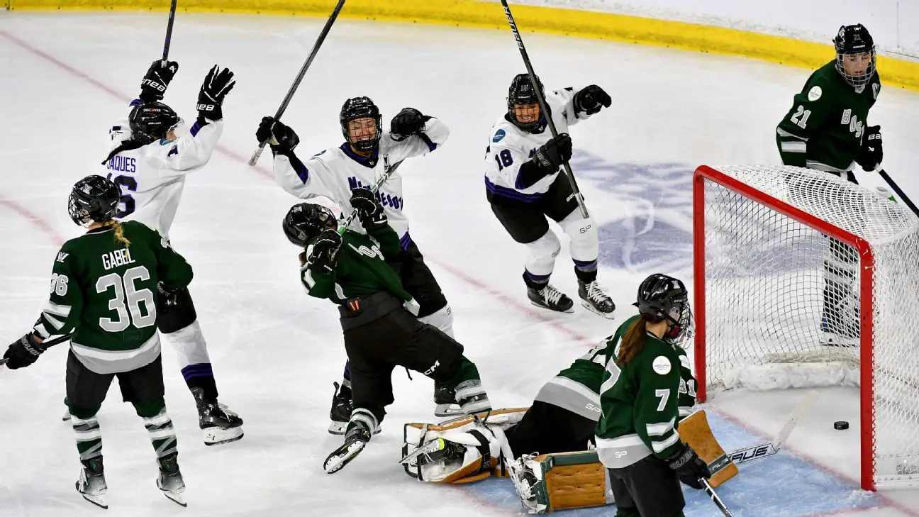 Minnesota beats Boston to win PWHL’s inaugural Walter Cup