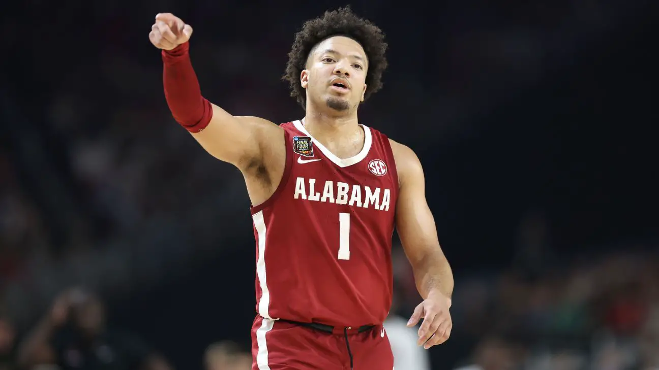 Mark Sears to withdraw from NBA draft, return to Alabama