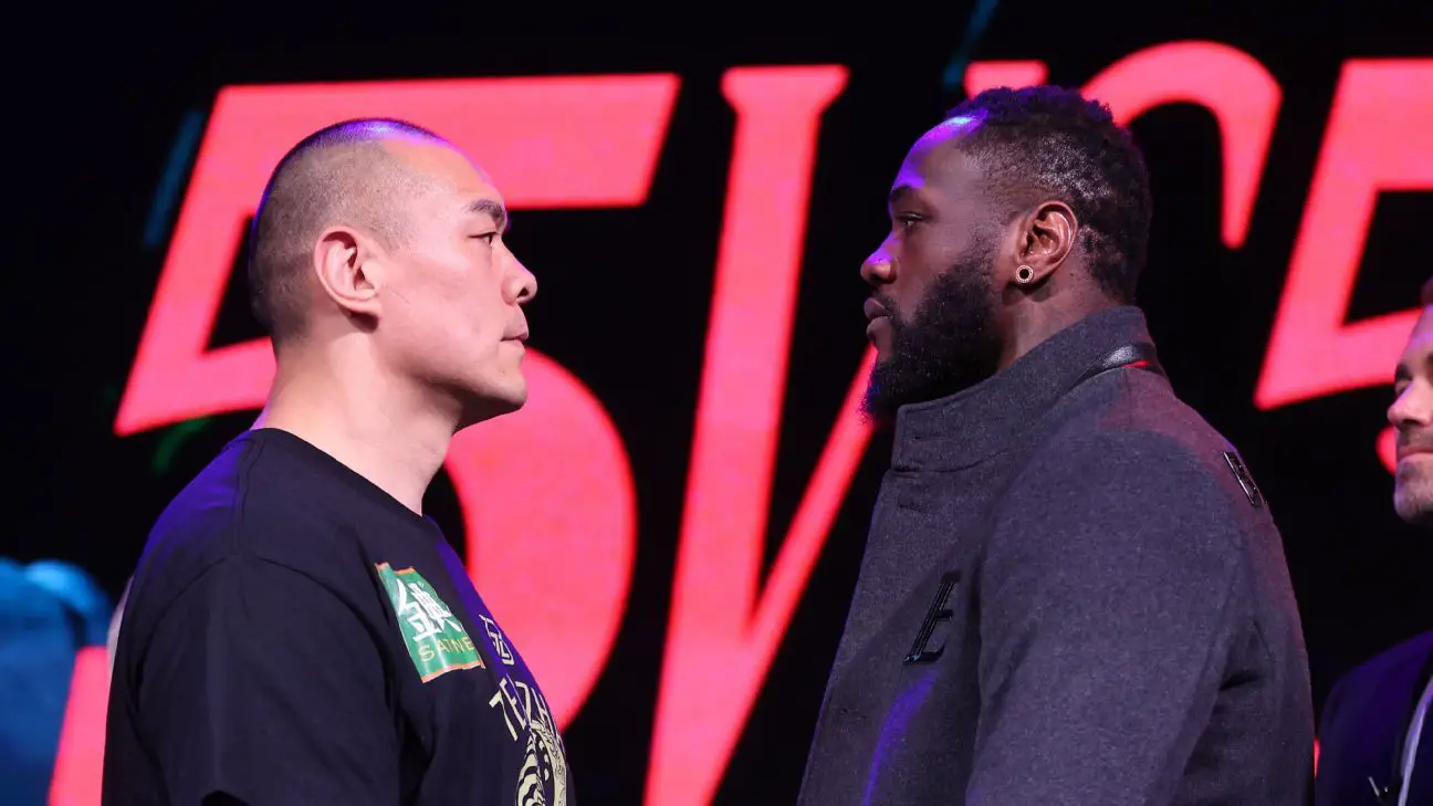 Ranking the fights: Wilder-Zhang, Bivol-Zinad, Dubois-Hrgovic, more