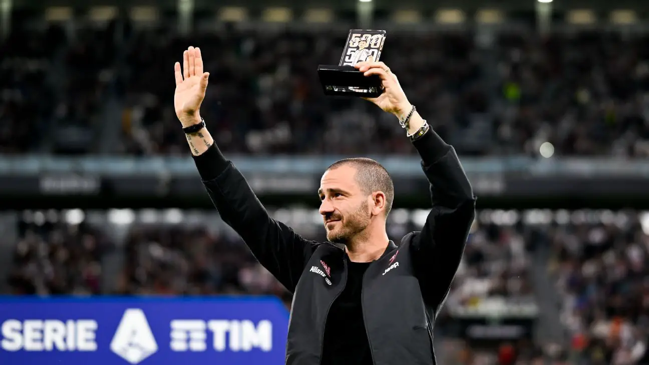 Juventus, Italy legend Leonardo Bonucci confirms retirement