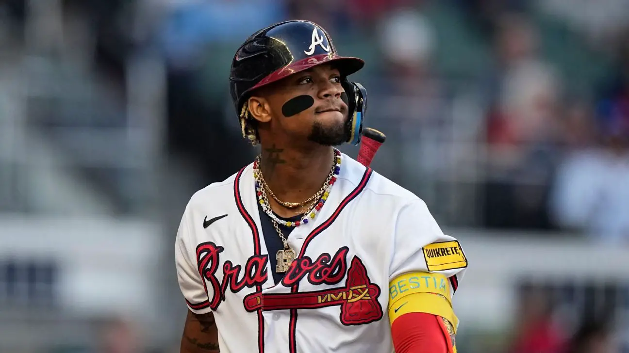 Braves’ Ronald Acuna Jr. faces emotions of second torn ACL