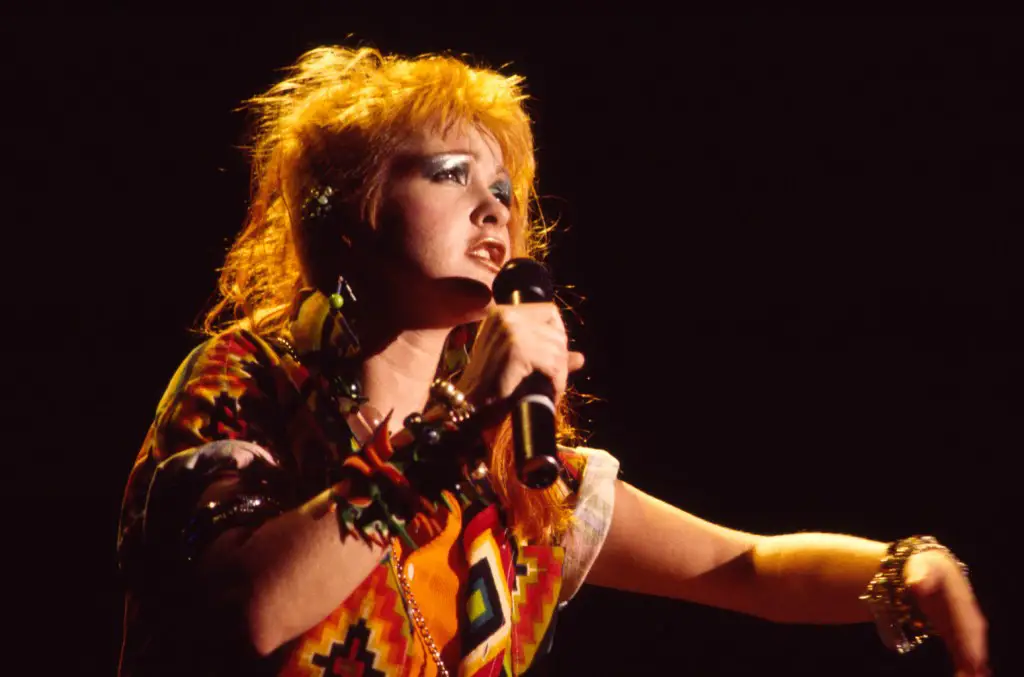 Cyndi Lauper Biopic ‘Let the Canary Sing’ Gets Paramount+ Debut Date