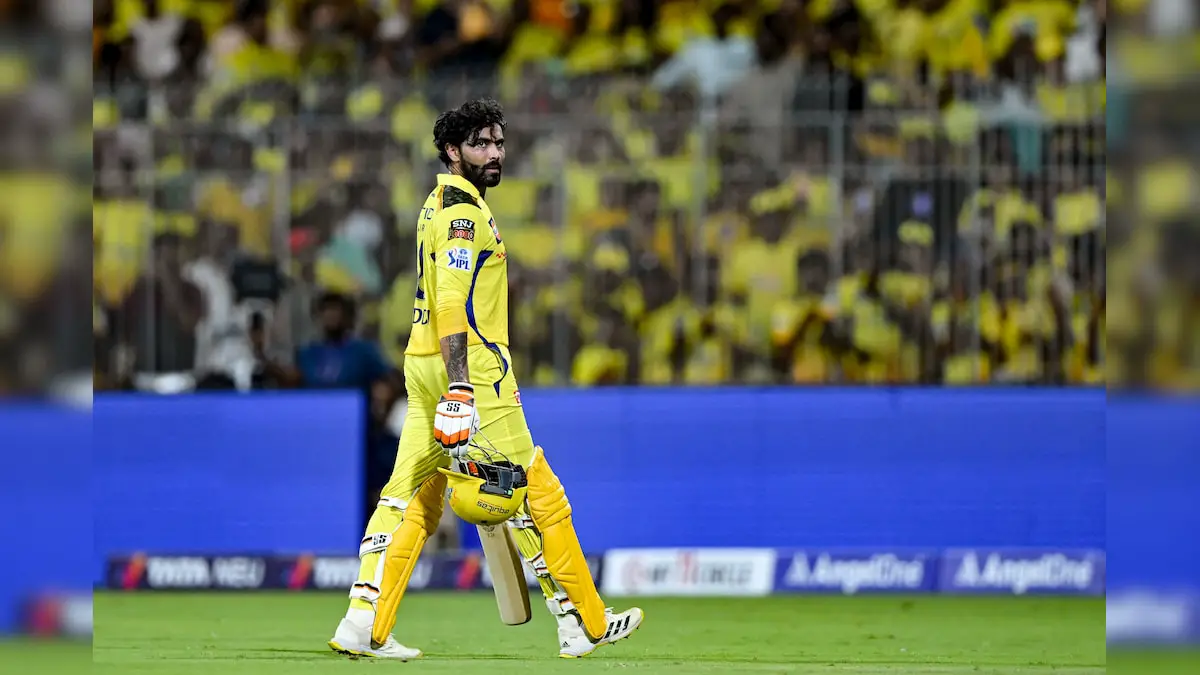 “The Rule Says…”: CSK Coach’s Blunt Take On Ravindra Jadeja’s ‘Obstructing The Field’ Dismissal