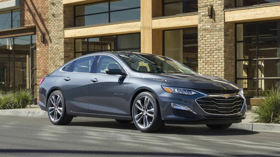 Chevy Malibu production to officially end in November