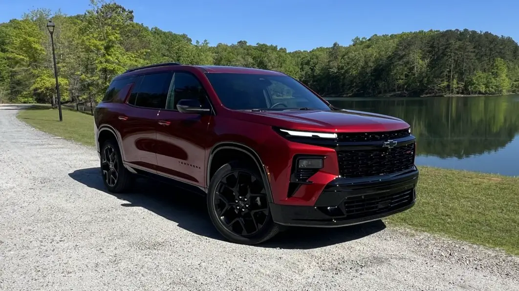 2024 Chevrolet Traverse First Drive Review: Big family hauler gets a lot more interesting