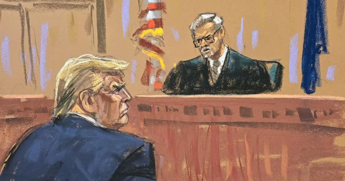 Trump held in contempt again for violating gag order as judge threatens jail time