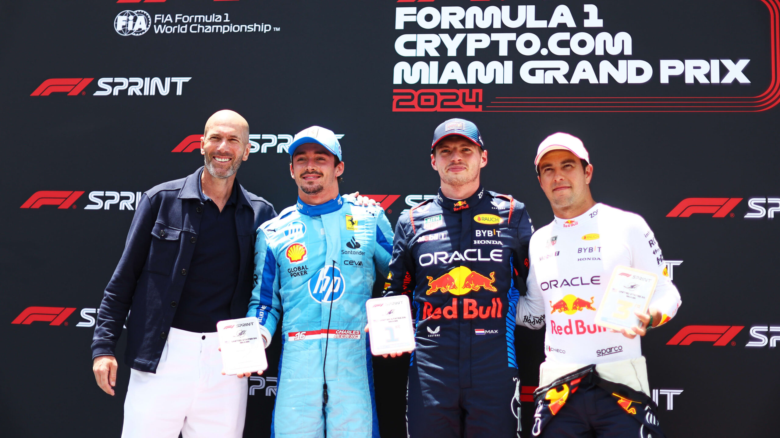 2024 Miami Grand Prix Sprint race report and highlights: Max Verstappen charges to Sprint race win over Charles Leclerc and Sergio Perez in Miami
